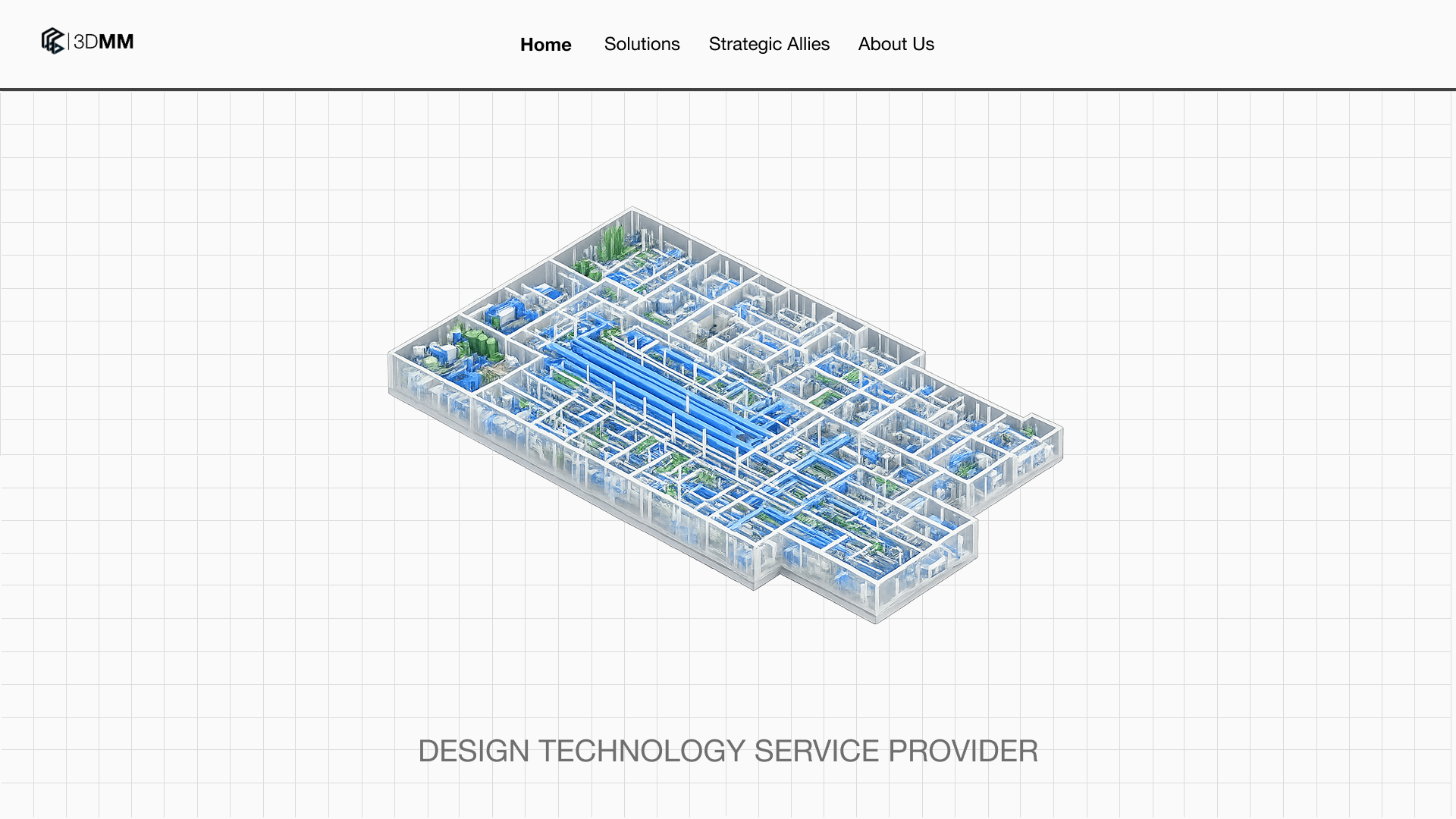 3D Model Management — Homepage